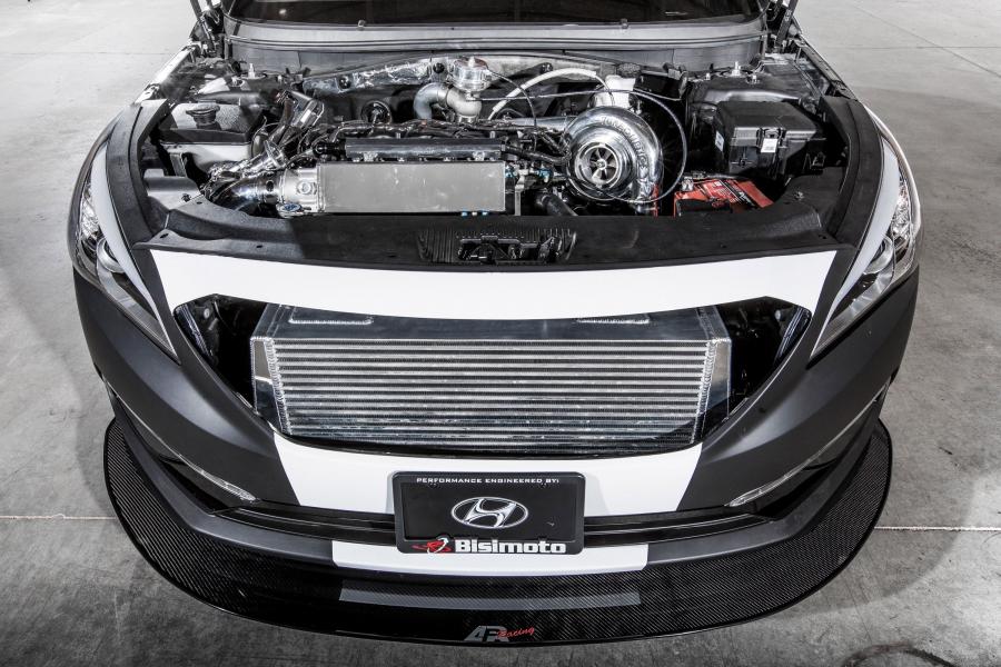  Hyundai Sonata by Bisimoto Engineering 2015 года  (фото 6 из 21)
